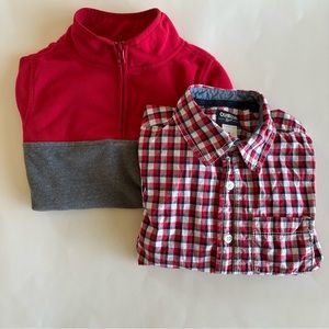 Bundle of OshKosh Tops